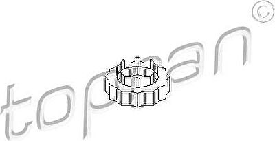 Topran 104 128 гайка, шейка оси на VW GOLF III (1H1)