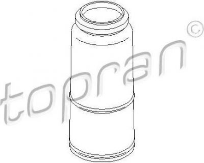 Topran 104 159 защитный колпак / пыльник, амортизатор на AUDI 80 (81, 85, B2)