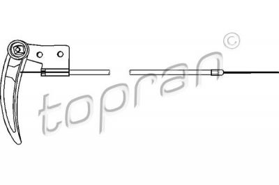 Topran 104 170 тросик замка капота на TOYOTA COROLLA Station Wagon (_E9_)
