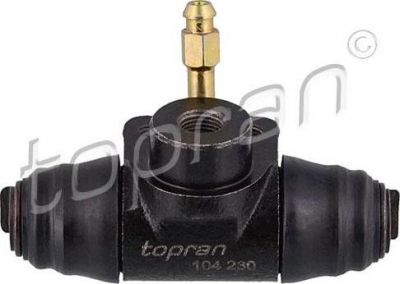 Topran 104 230 колесный тормозной цилиндр на AUDI 80 (89, 89Q, 8A, B3)