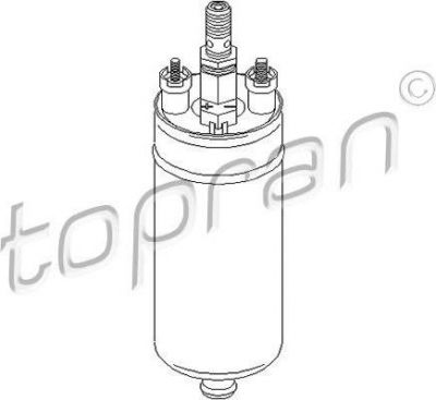 Topran 104 364 топливный насос на AUDI 80 (81, 85, B2)