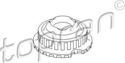 Topran 107 152 опора стойки амортизатора на SKODA SUPERB (3U4)