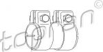 Topran 107 220 соединительные элементы, система выпуска на SKODA OCTAVIA Combi (1Z5)