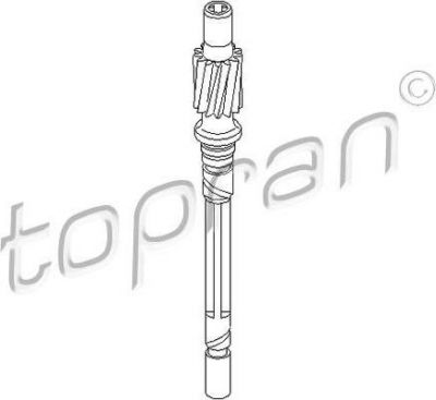 Topran 107 397 тросик спидометра на VW PASSAT Variant (3A5, 35I)