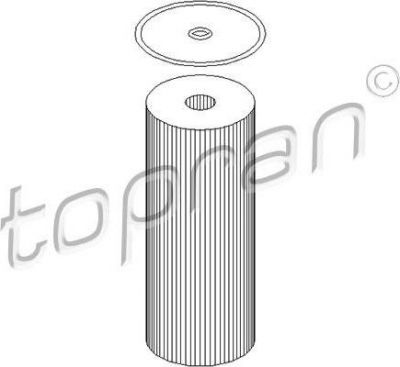 Topran 108 007 масляный фильтр на VW BORA универсал (1J6)