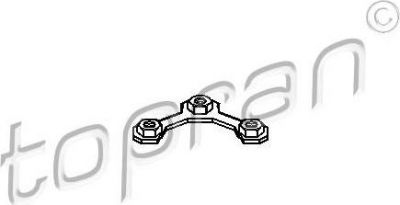 Topran 108 160 стопорная пластина, несущие / нап на SEAT CORDOBA (6L2)