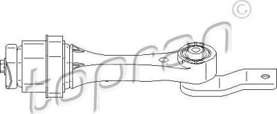 Topran 108 244 подвеска, ступенчатая коробка передач на SKODA OCTAVIA Combi (1U5)