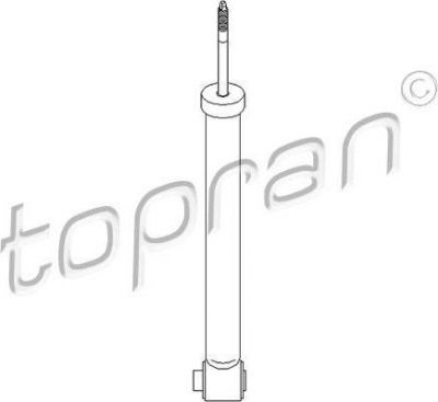 Topran 108 373 амортизатор на SKODA SUPERB (3U4)