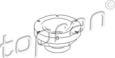 Topran 108 732 тарелка пружины на PEUGEOT EXPERT Tepee (VF3V_)