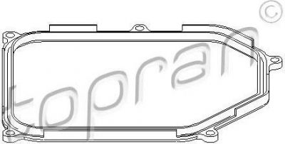Topran 108 755 прокладка, масляный поддон автоматической коробки на SEAT ALHAMBRA (7V8, 7V9)