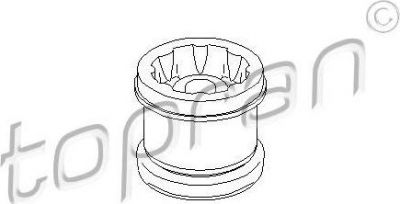 Topran 108 906 подвеска, ступенчатая коробка передач на CHEVROLET CAPTIVA (C100, C140)