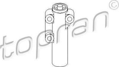 Topran 109 145 устройство для натяжения ремня, ремень грм на VW PASSAT Variant (3B6)