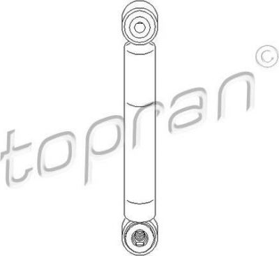 Topran 109 154 натяжитель ремня, клиновой зубча на MERCEDES-BENZ C-CLASS универсал (S202)