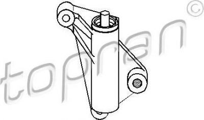 Topran 109 166 устройство для натяжения ремня, ремень грм на AUDI A6 Avant (4B5, C5)