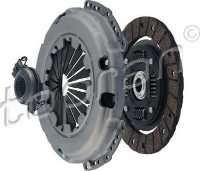 Topran 109 206 комплект сцепления на VW GOLF III (1H1)