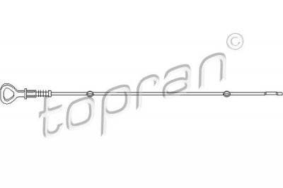 Topran 109 301 указатель уровня масла на VW SHARAN (7M8, 7M9, 7M6)