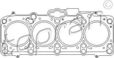 Topran 109 359 прокладка, головка цилиндра на VW GOLF IV (1J1)