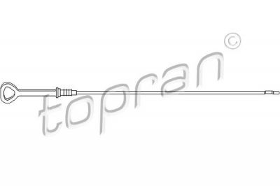 Topran 109 386 указатель уровня масла на VW PASSAT (32B)
