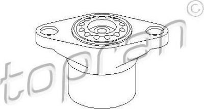 Topran 109 879 опора стойки амортизатора на SKODA SUPERB (3U4)