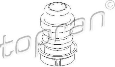 Topran 110 069 буфер, амортизация на SKODA YETI (5L)