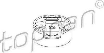 Topran 110 137 подвеска, двигатель на AUDI A3 (8P1)