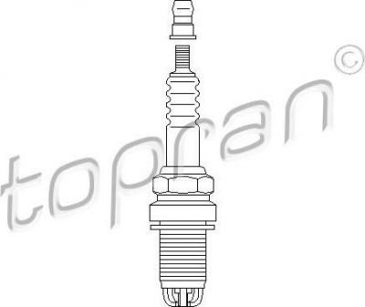 Topran 110 326 свеча зажигания на MERCEDES-BENZ A-CLASS (W168)