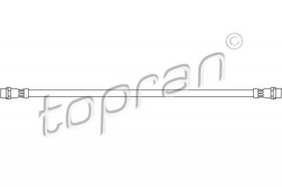 Topran 110 397 тормозной шланг на VW LT 28-46 II фургон (2DA, 2DD, 2DH)