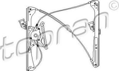 Topran 110 454 подъемное устройство для окон на AUDI A4 (8D2, B5)