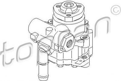 Topran 110 470 гидравлический насос, рулевое управление на VW GOLF IV (1J1)