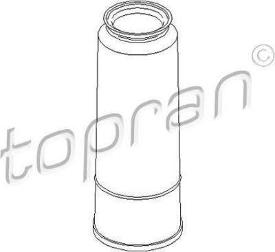 Topran 110 526 защитный колпак / пыльник, амортизатор на AUDI A4 Avant (8K5, B8)