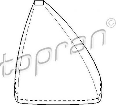 Topran 110 904 обшивка рычага переключения на VW PASSAT Variant (3A5, 35I)