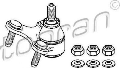 Topran 110 995 несущий / направляющий шарнир на VW GOLF VII универсал (BA5)