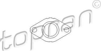 Topran 111 183 прокладка, клапан возврата ог на VW LUPO (6X1, 6E1)