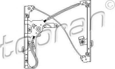 Topran 111 258 подъемное устройство для окон на SKODA OCTAVIA Combi (1U5)