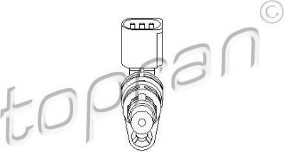 Topran 111 385 датчик частоты вращения, управление двигателем на VW LUPO (6X1, 6E1)