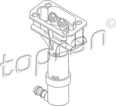 Topran 111 412 распылитель воды для чистки, система очистки фар на AUDI A6 Avant (4B5, C5)