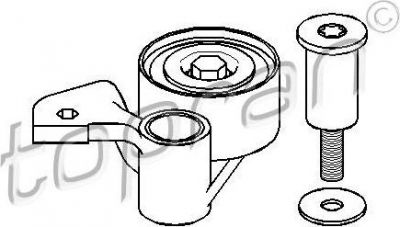 Topran 111 531 устройство для натяжения ремня, ремень грм на AUDI A6 Avant (4B5, C5)