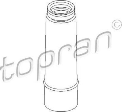 Topran 111 536 защитный колпак / пыльник, амортизатор на SKODA YETI (5L)