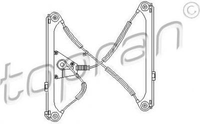 Topran 111 716 подъемное устройство для окон на AUDI A3 Sportback (8PA)