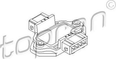 Topran 111 747 блок управления, система зажигания на AUDI A6 Avant (4B5, C5)