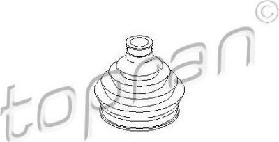 Topran 111 783 пыльник, приводной вал на SKODA FELICIA I (6U1)