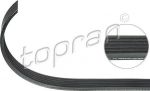 Topran 111 844 поликлиновой ремень на AUDI 80 (81, 85, B2)