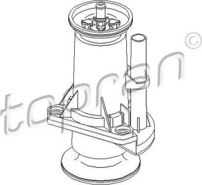 Topran 111 863 топливный насос на VW PASSAT Variant (3A5, 35I)