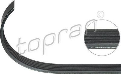 Topran 111 867 поликлиновой ремень на AUDI A6 Avant (4B5, C5)