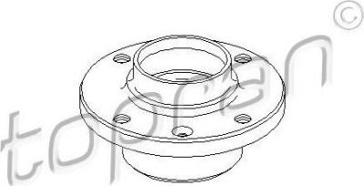 Topran 111 887 ступица колеса на VW CADDY II универсал (9K9B)
