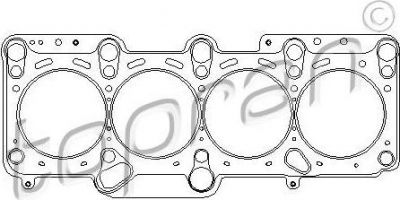 Topran 111 943 прокладка, головка цилиндра на VW PASSAT (3C2)