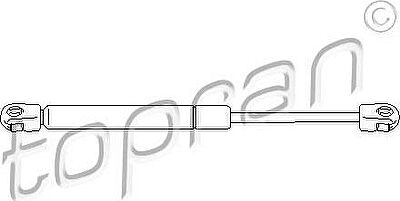 Topran 112 058 газовая пружина, крышка багажник на SEAT TOLEDO II (1M2)