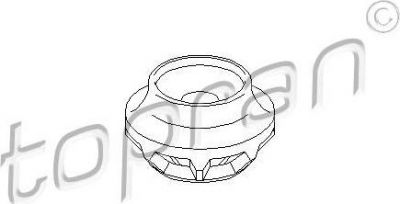 Topran 112 140 опора стойки амортизатора на SKODA FELICIA II (6U1)