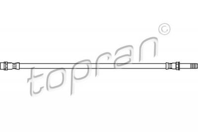Topran 112 162 тормозной шланг на MERCEDES-BENZ SPRINTER 5-t c бортовой платформой/ходовая часть (906)