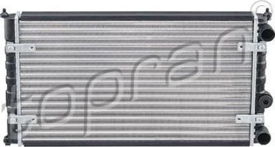 Topran 112 292 радиатор, охлаждение двигателя на VW CADDY II фургон (9K9A)